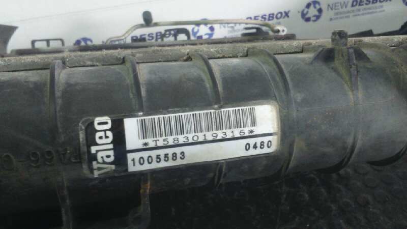 RADIADOR AGUA MERCEDES-BENZ CLASE M (W163) - vista 3