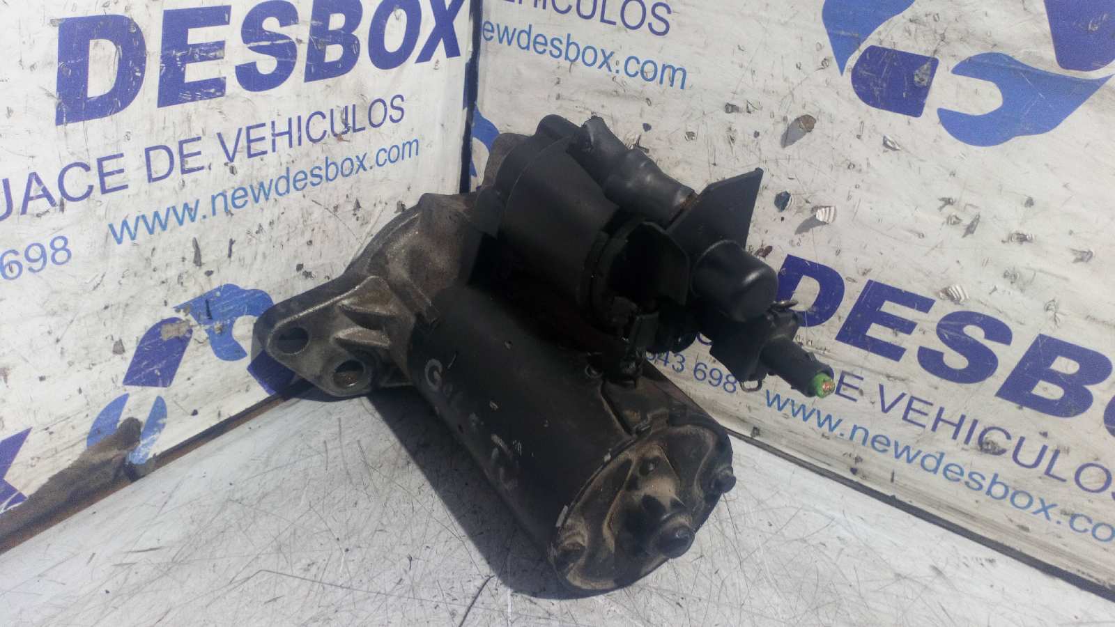 MOTOR ARRANQUE VOLKSWAGEN GOLF IV BERLINA (1J1) - vista 5