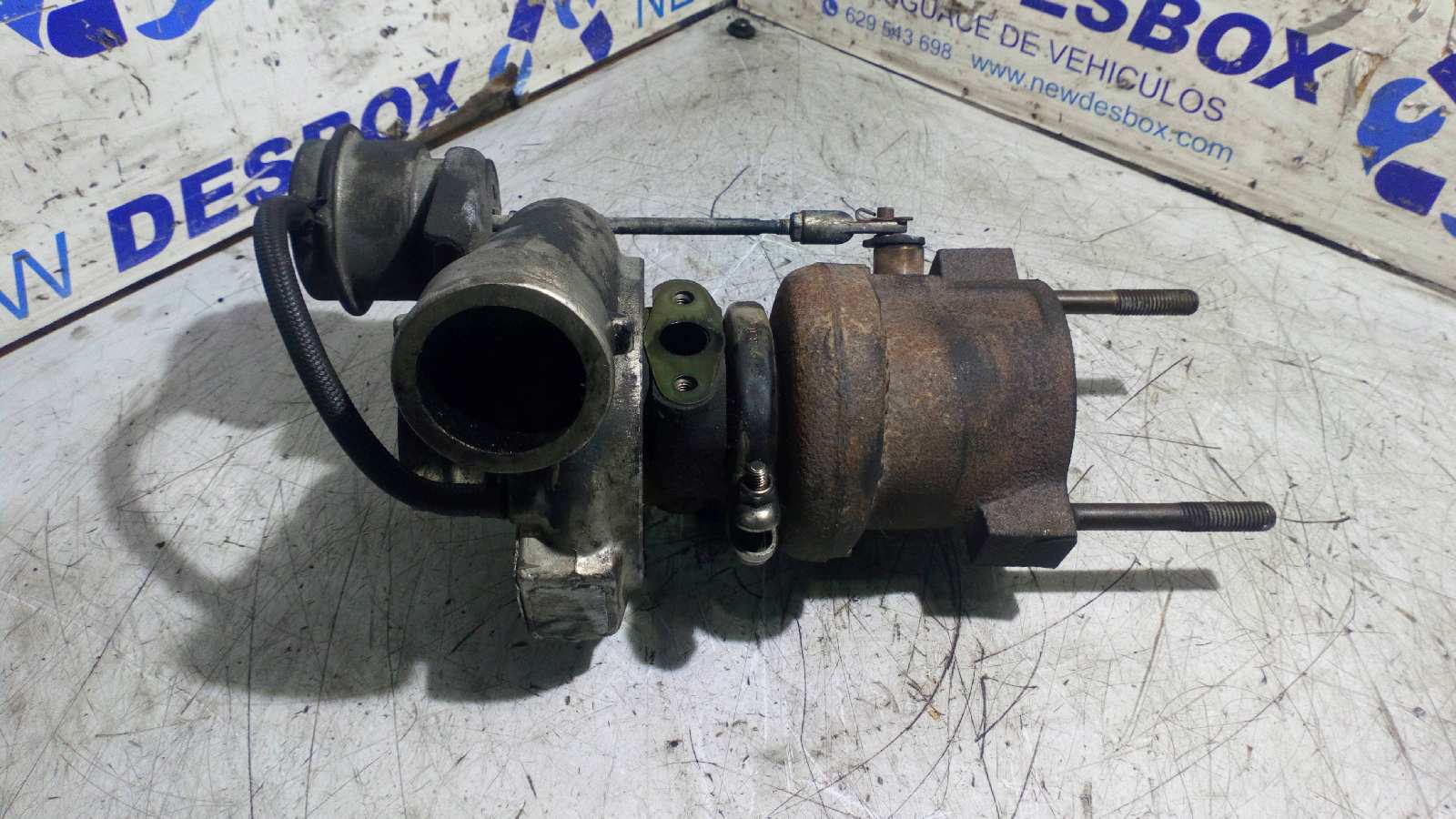 TURBOCOMPRESOR BMW SERIE 3 BERLINA (E36)