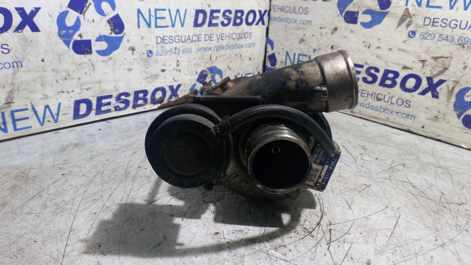 TURBOCOMPRESOR BMW SERIE 3 BERLINA (E36) - vista 2