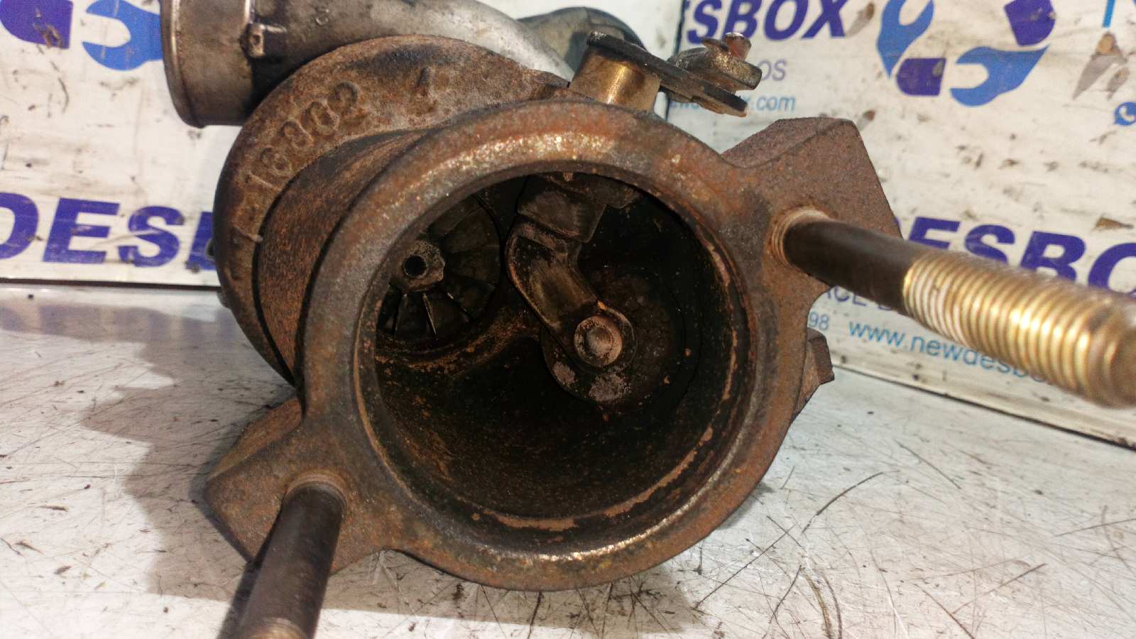 TURBOCOMPRESOR BMW SERIE 3 BERLINA (E36) - vista 3