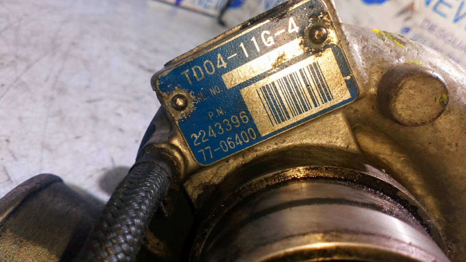 TURBOCOMPRESOR BMW SERIE 3 BERLINA (E36) - vista 5