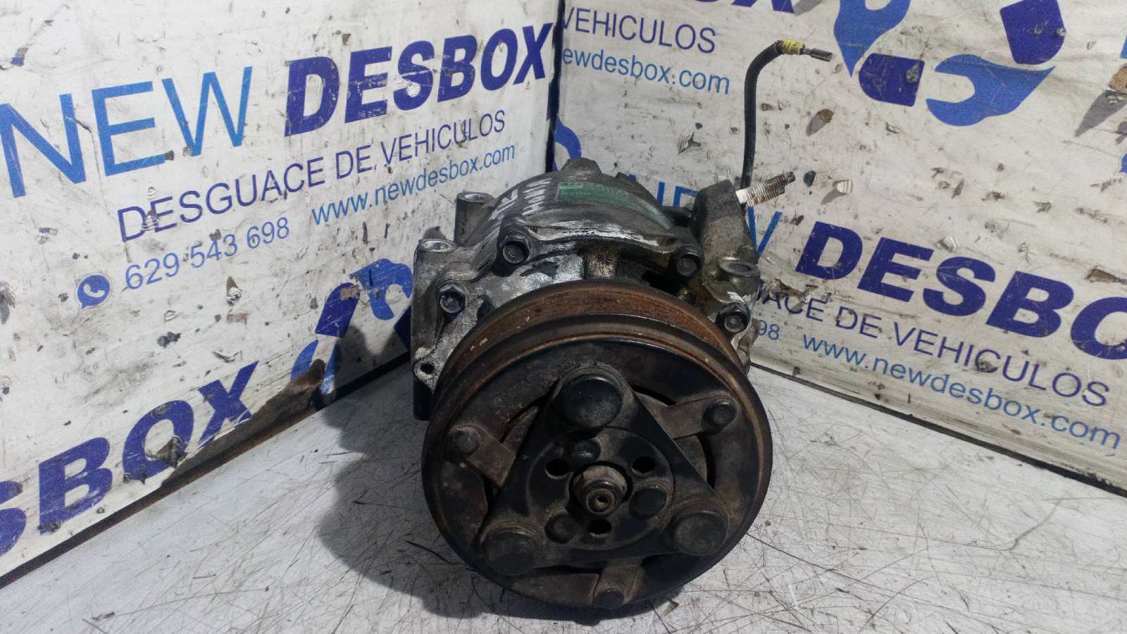 COMPRESOR AIRE ACONDICIONADO HONDA CIVIC BERLINA 5 (EU7/8) - vista 3