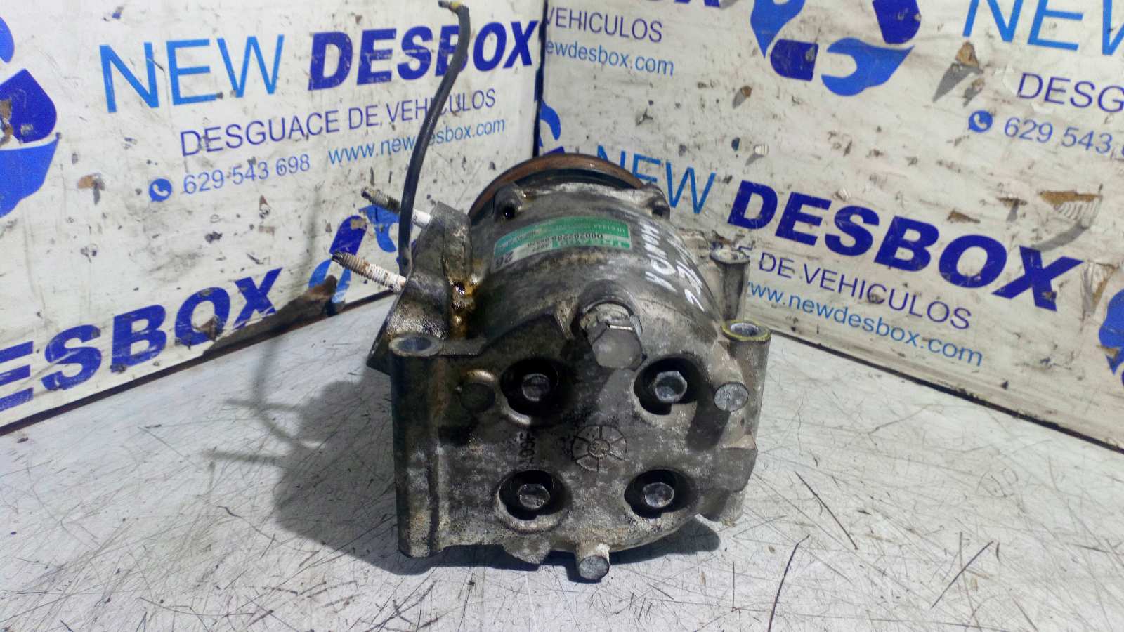 COMPRESOR AIRE ACONDICIONADO HONDA CIVIC BERLINA 5 (EU7/8) - vista 4