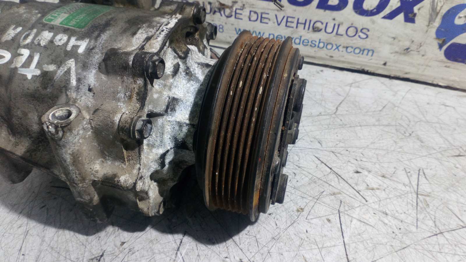 COMPRESOR AIRE ACONDICIONADO HONDA CIVIC BERLINA 5 (EU7/8) - vista 5