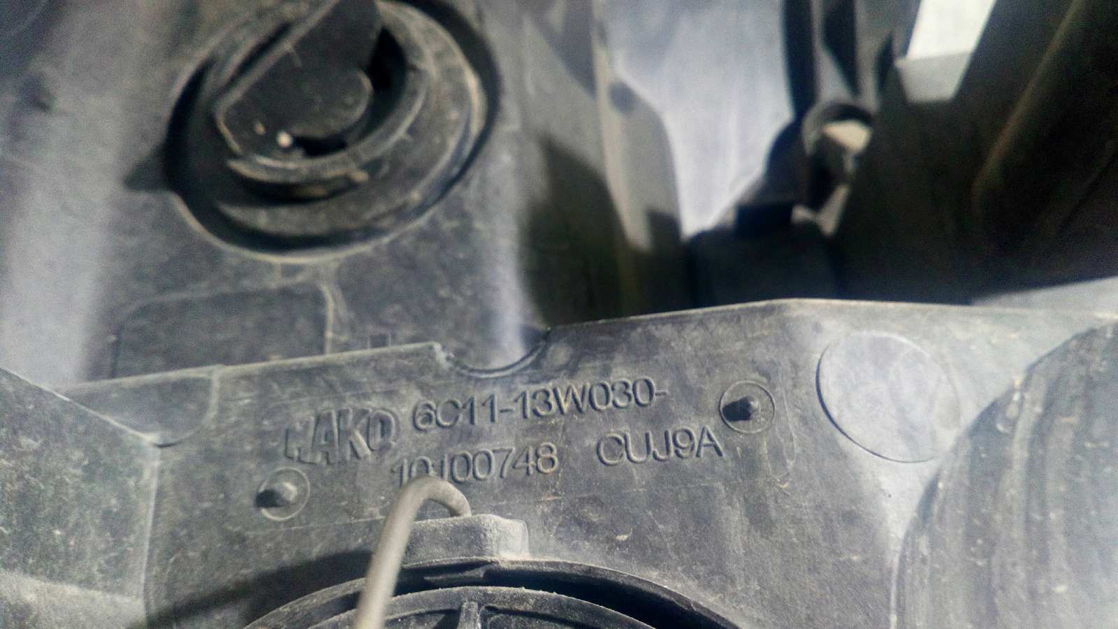 FARO IZQUIERDO FORD TRANSIT CAJA CERRADA '06 - vista 3