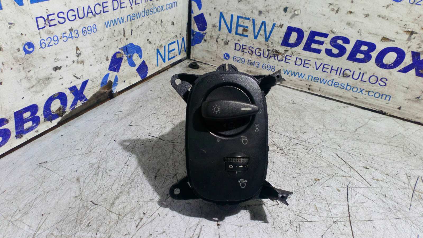 MANDO LUCES FORD TRANSIT CAJA CERRADA, CORTA (FY) (2000 =>)