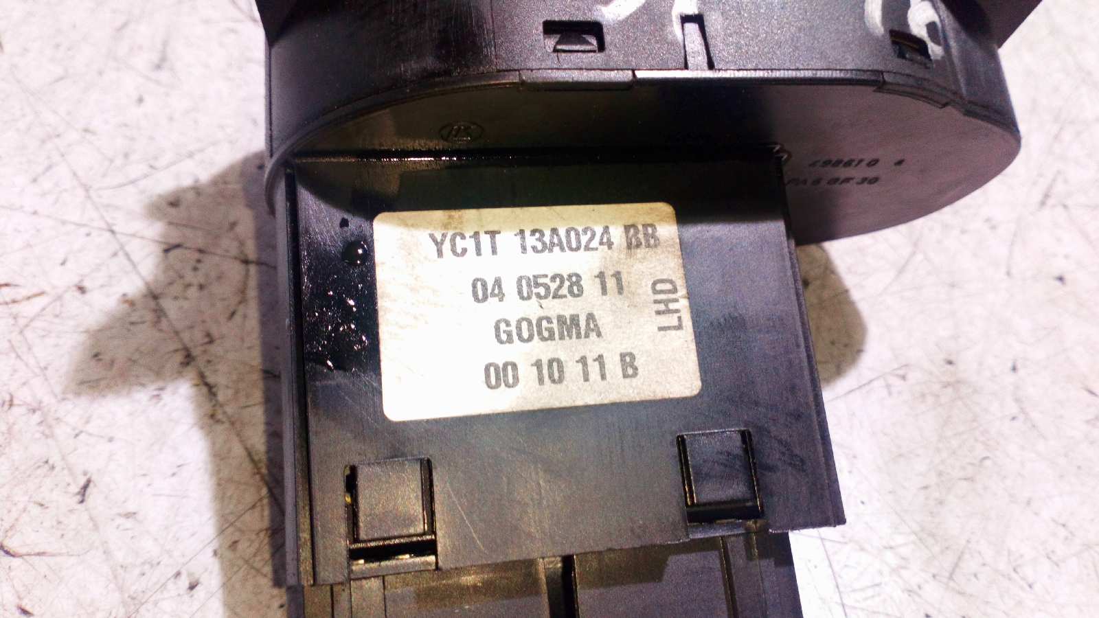 MANDO LUCES FORD TRANSIT CAJA CERRADA, CORTA (FY) (2000 =>) - vista 3