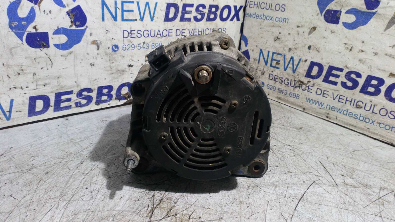 ALTERNADOR SEAT IBIZA (6L1) - vista 4