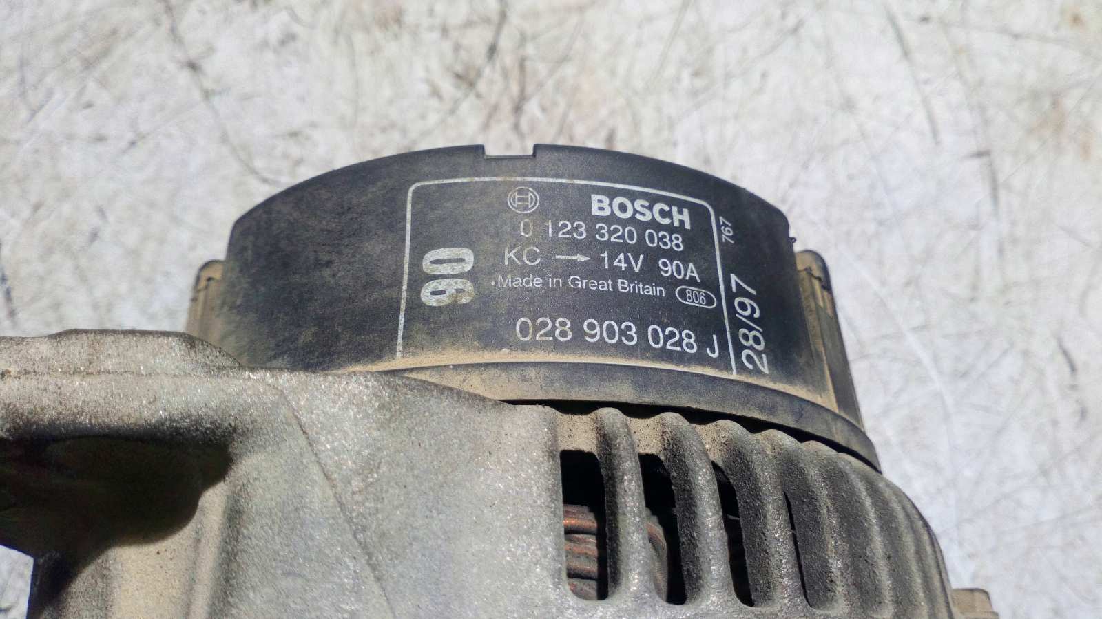 ALTERNADOR SEAT IBIZA (6L1) - vista 5