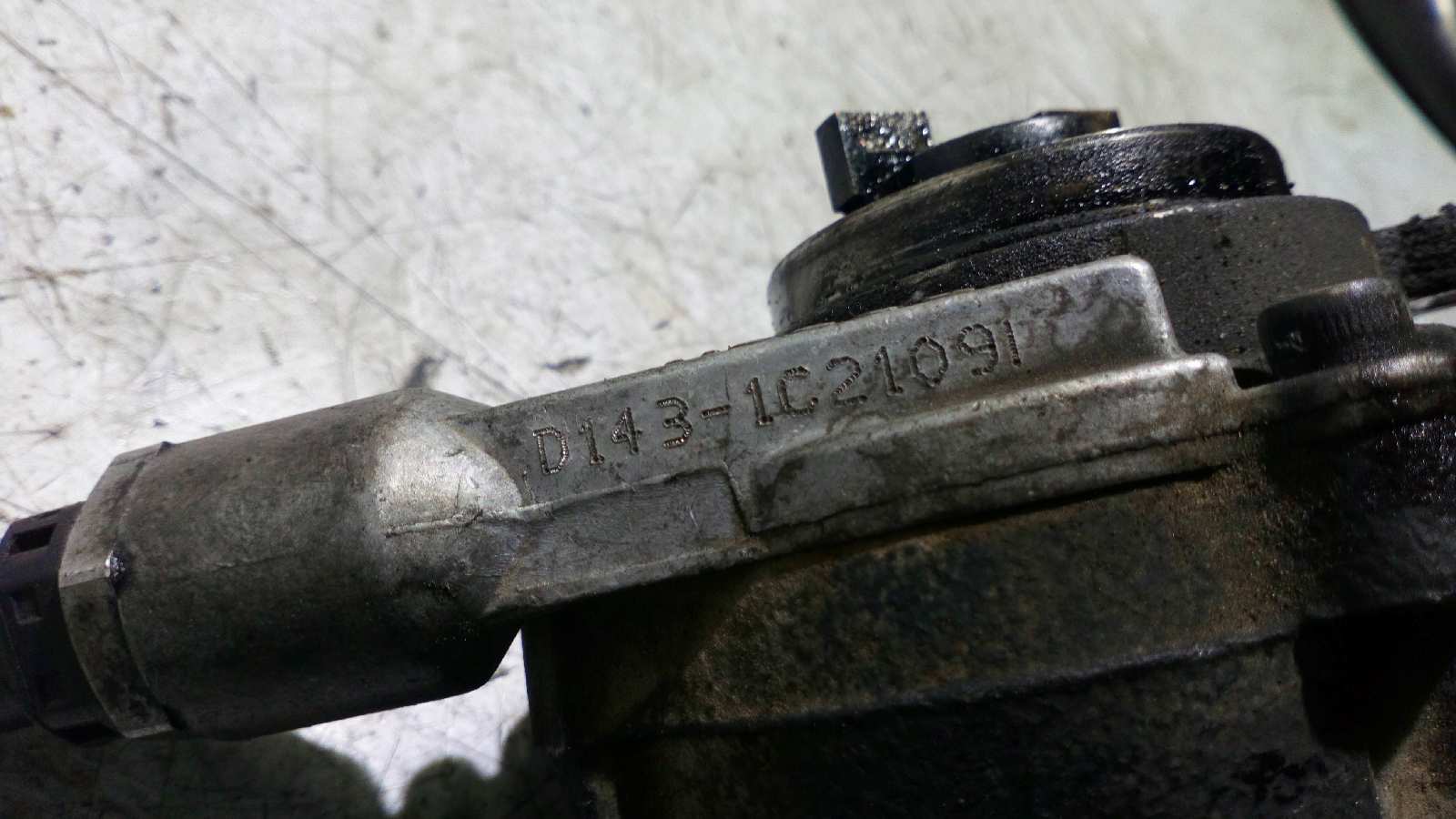 DEPRESOR FRENO / BOMBA VACIO CITROEN BERLINGO - vista 3