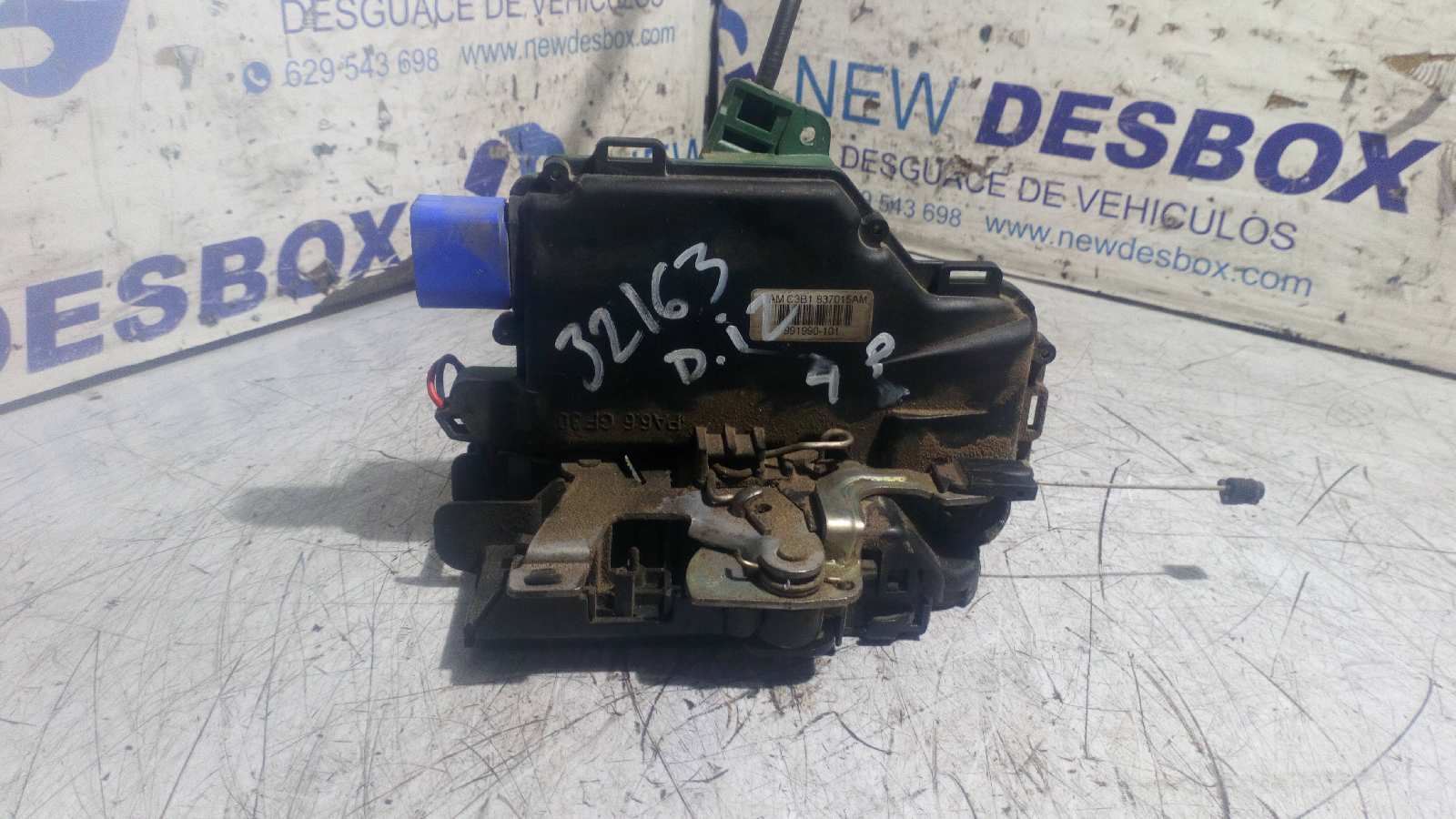 CERRADURA PUERTA DELANTERA IZQUIERDA SEAT IBIZA (6L1)