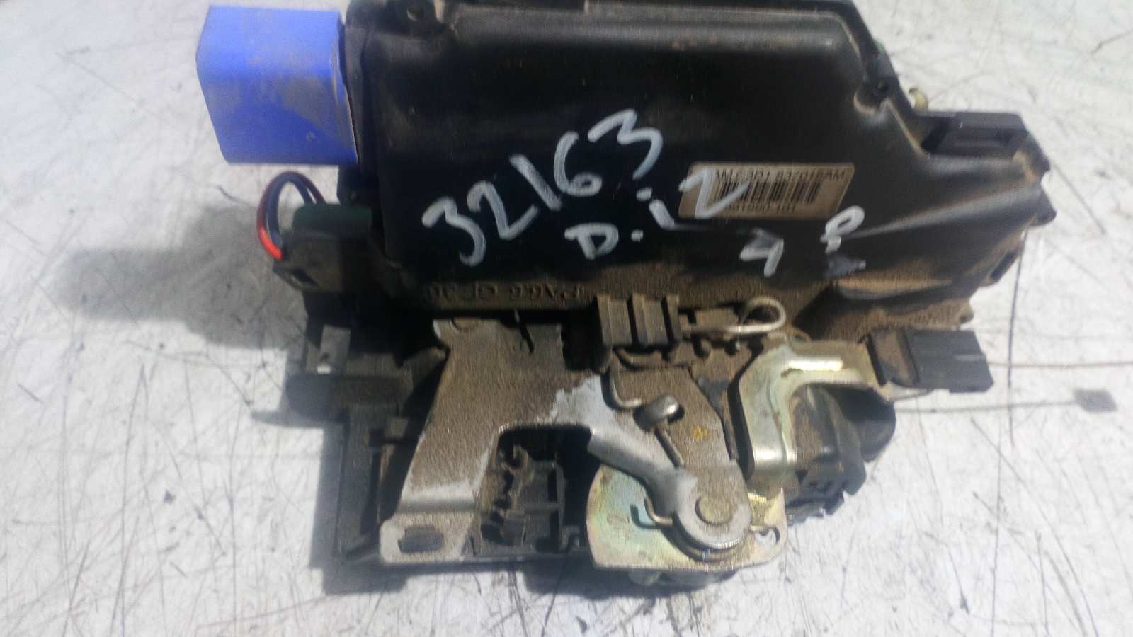 CERRADURA PUERTA DELANTERA IZQUIERDA SEAT IBIZA (6L1) - vista 3