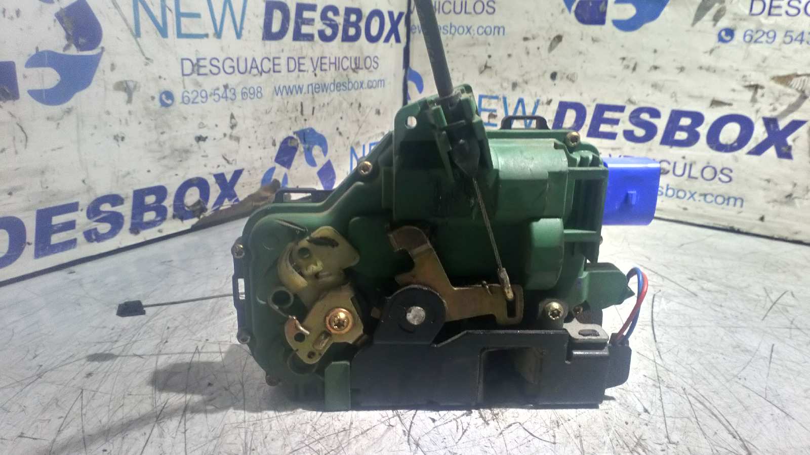 CERRADURA PUERTA DELANTERA IZQUIERDA SEAT IBIZA (6L1) - vista 6