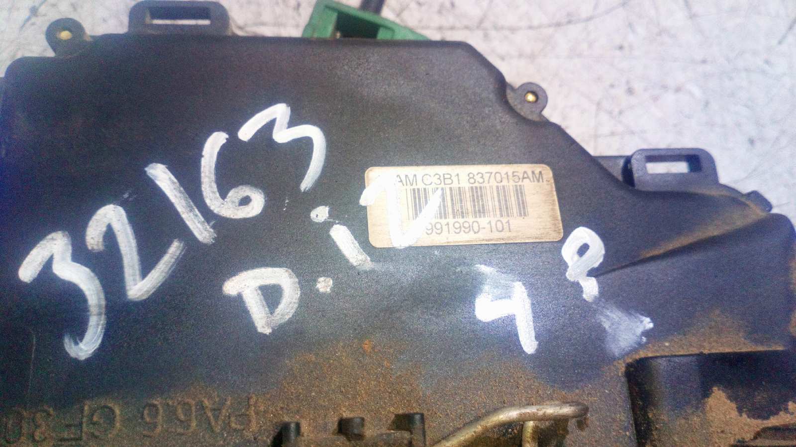 CERRADURA PUERTA DELANTERA IZQUIERDA SEAT IBIZA (6L1) - vista 4