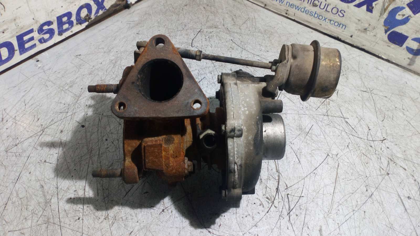 TURBOCOMPRESOR VOLKSWAGEN POLO BERLINA (6N2)