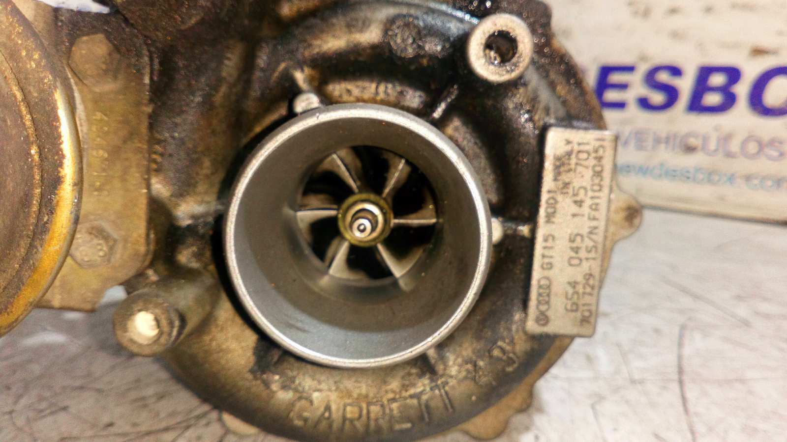 TURBOCOMPRESOR VOLKSWAGEN POLO BERLINA (6N2) - vista 4