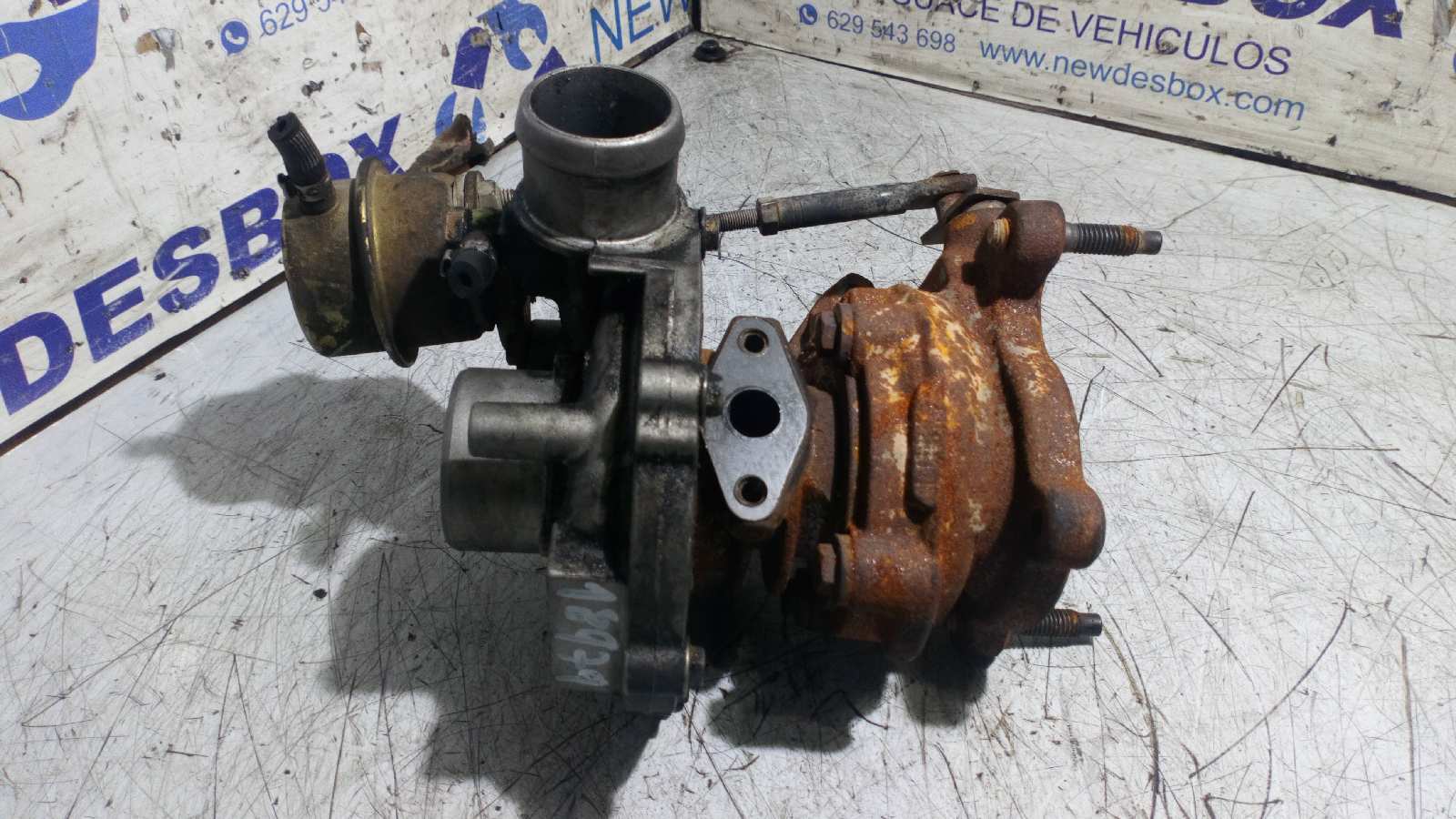 TURBOCOMPRESOR VOLKSWAGEN POLO BERLINA (6N2) - vista 2