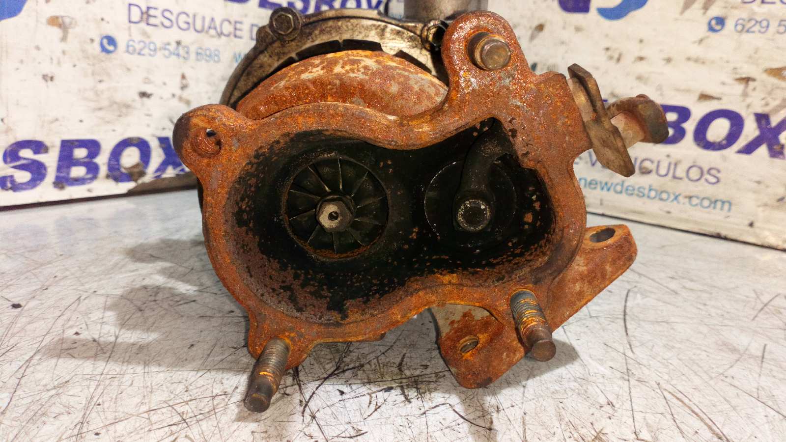 TURBOCOMPRESOR VOLKSWAGEN POLO BERLINA (6N2) - vista 6