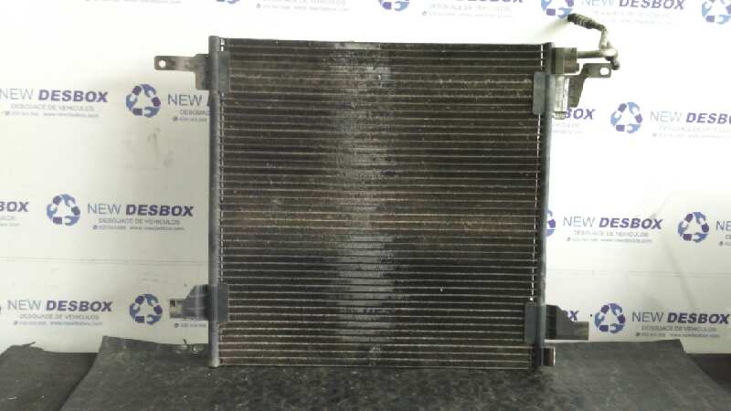 CONDENSADOR / RADIADOR  AIRE ACONDICIONADO MERCEDES CLASE M (W163) - vista 3