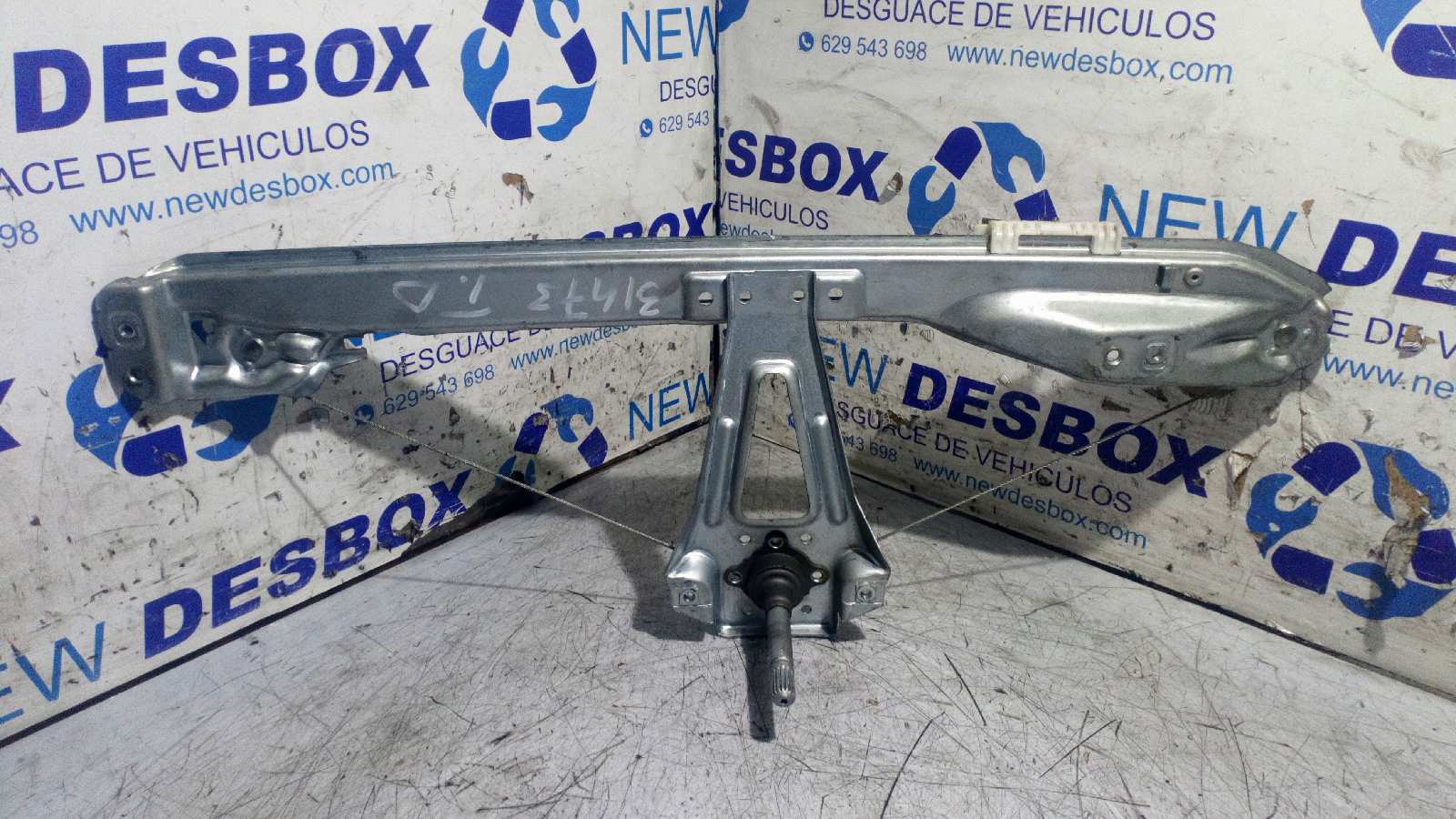 ELEVALUNAS TRASERO DERECHO RENAULT CLIO III