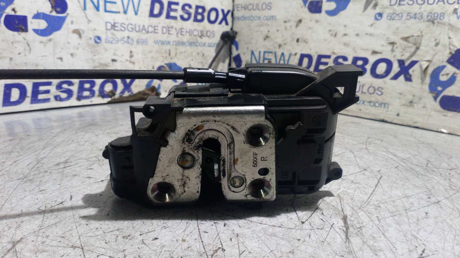 CERRADURA PUERTA DELANTERA DERECHA RENAULT CLIO III - vista 3