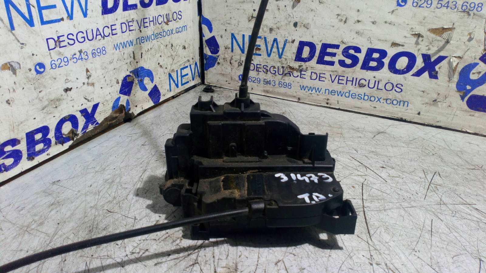 CERRADURA PUERTA TRASERA DERECHA RENAULT CLIO III