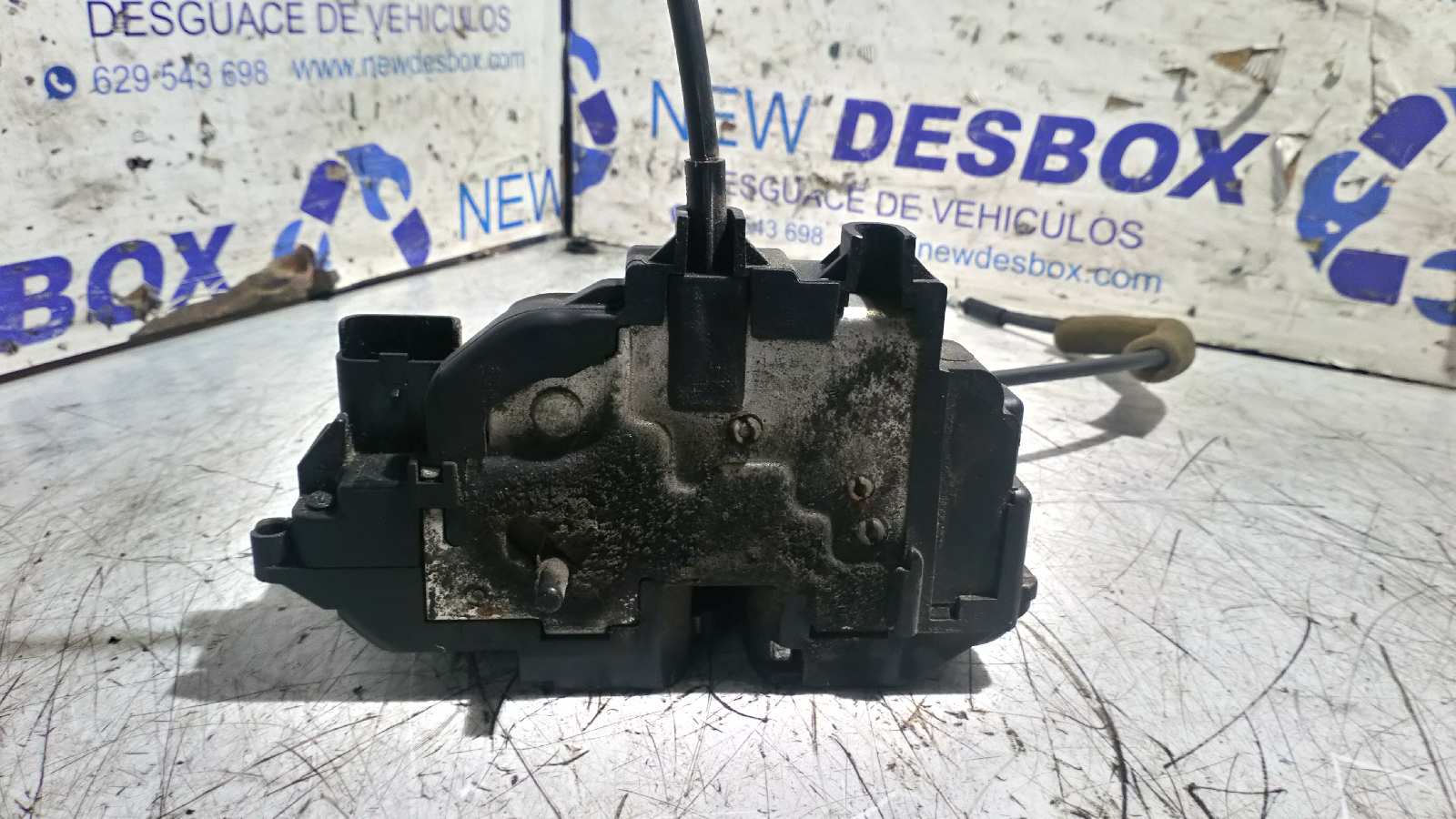 CERRADURA PUERTA TRASERA DERECHA RENAULT CLIO III - vista 2