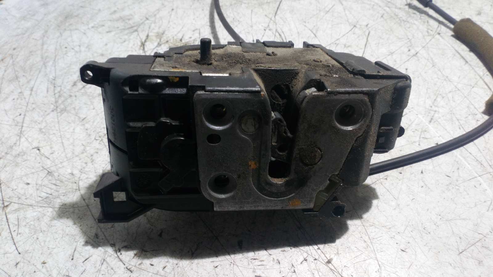 CERRADURA PUERTA TRASERA DERECHA RENAULT CLIO III - vista 4