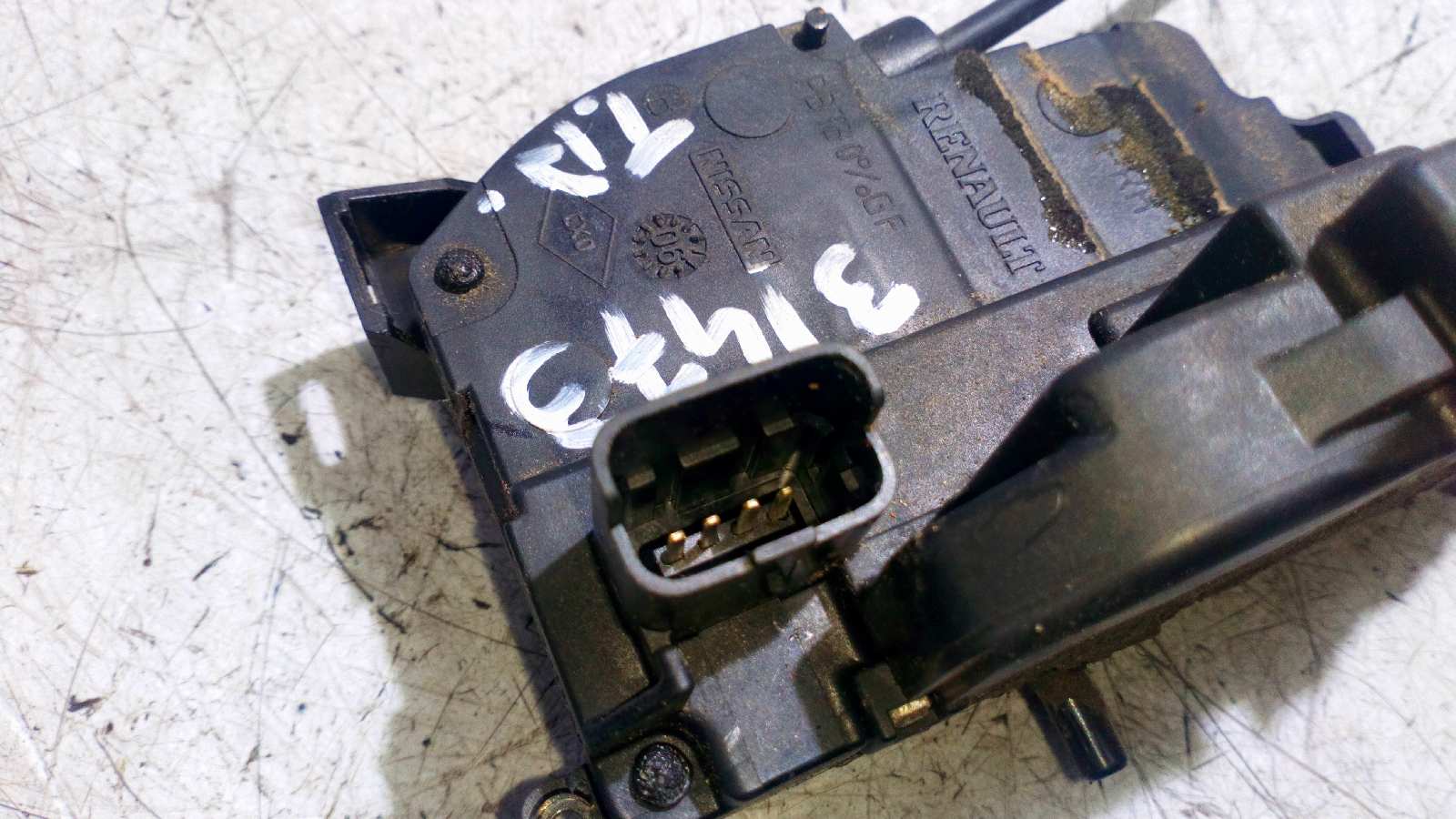 CERRADURA PUERTA TRASERA DERECHA RENAULT CLIO III - vista 3