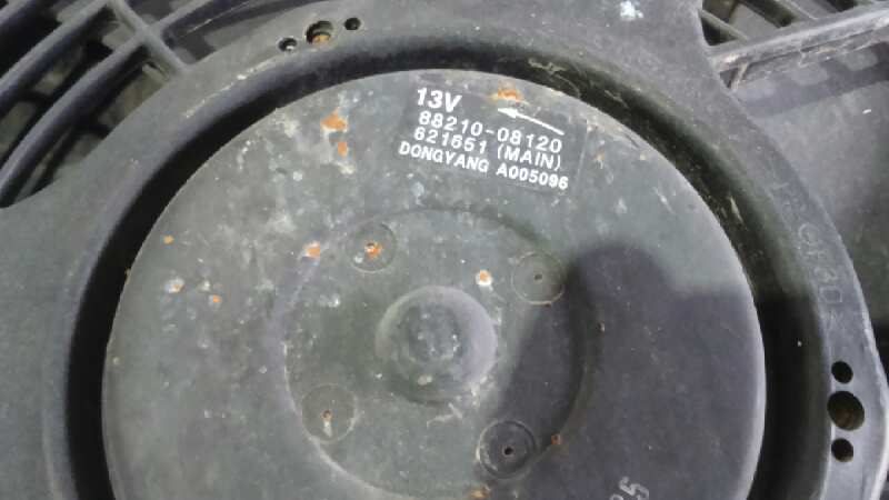 ELECTROVENTILADOR SSANGYONG REXTON - vista 2