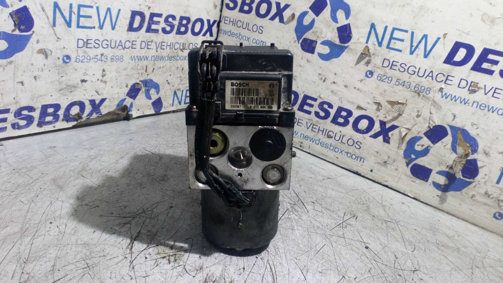 ABS SSANGYONG REXTON - vista 2