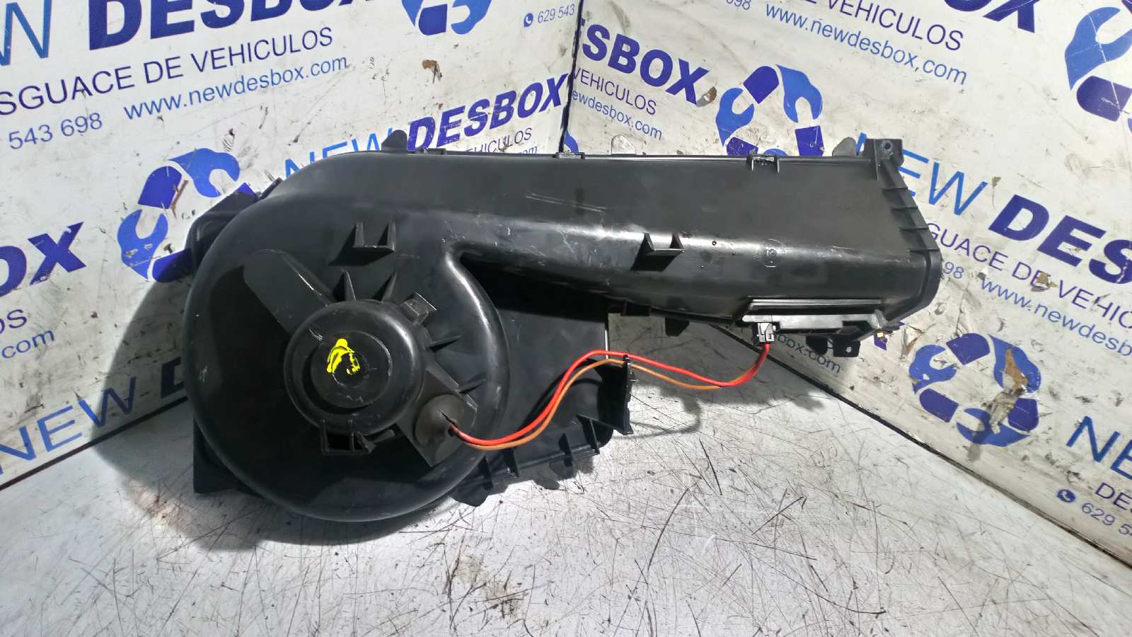MOTOR CALEFACCION RENAULT TWINGO (CO6)