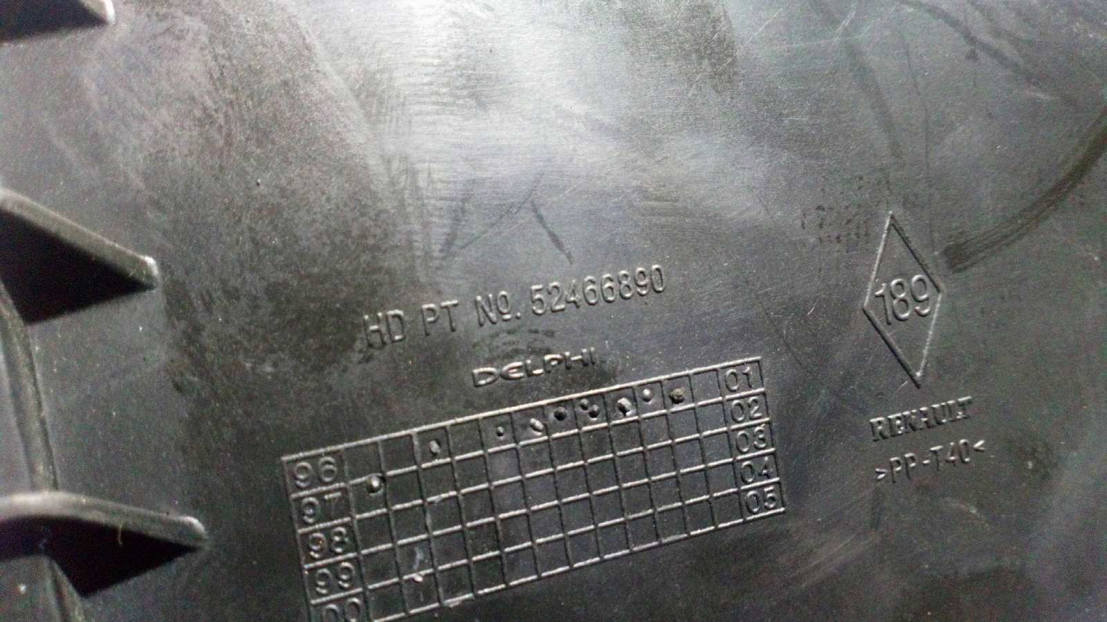 MOTOR CALEFACCION RENAULT TWINGO (CO6) - vista 3