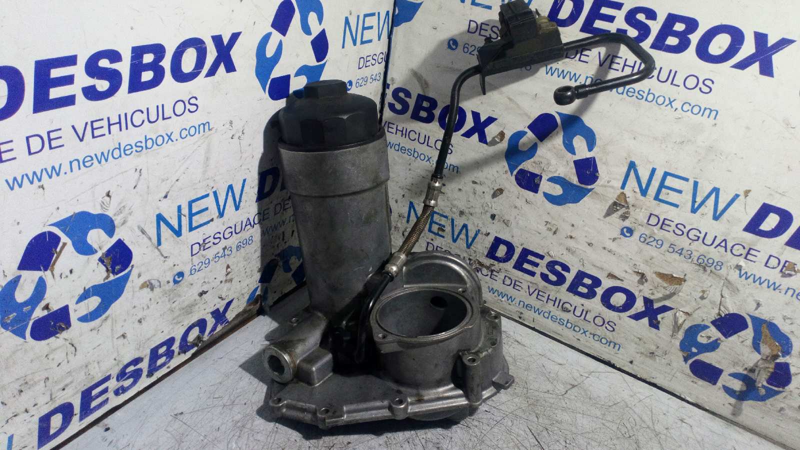 SOPORTE FILTRO ACEITE AUDI A6 BERLINA (4B2)