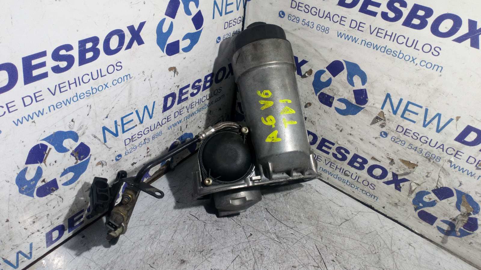 SOPORTE FILTRO ACEITE AUDI A6 BERLINA (4B2) - vista 3