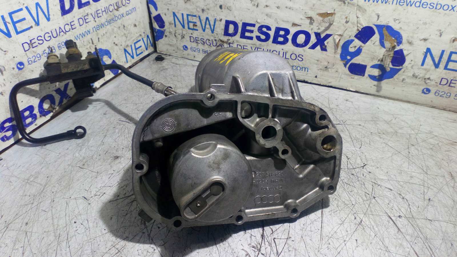 SOPORTE FILTRO ACEITE AUDI A6 BERLINA (4B2) - vista 2