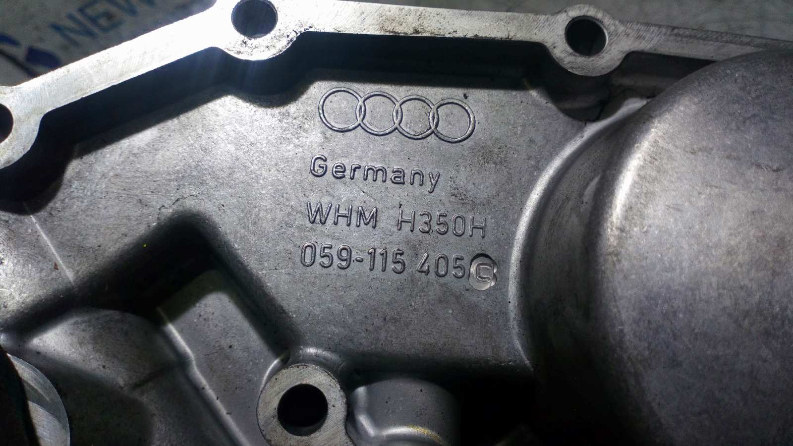 SOPORTE FILTRO ACEITE AUDI A6 BERLINA (4B2) - vista 4