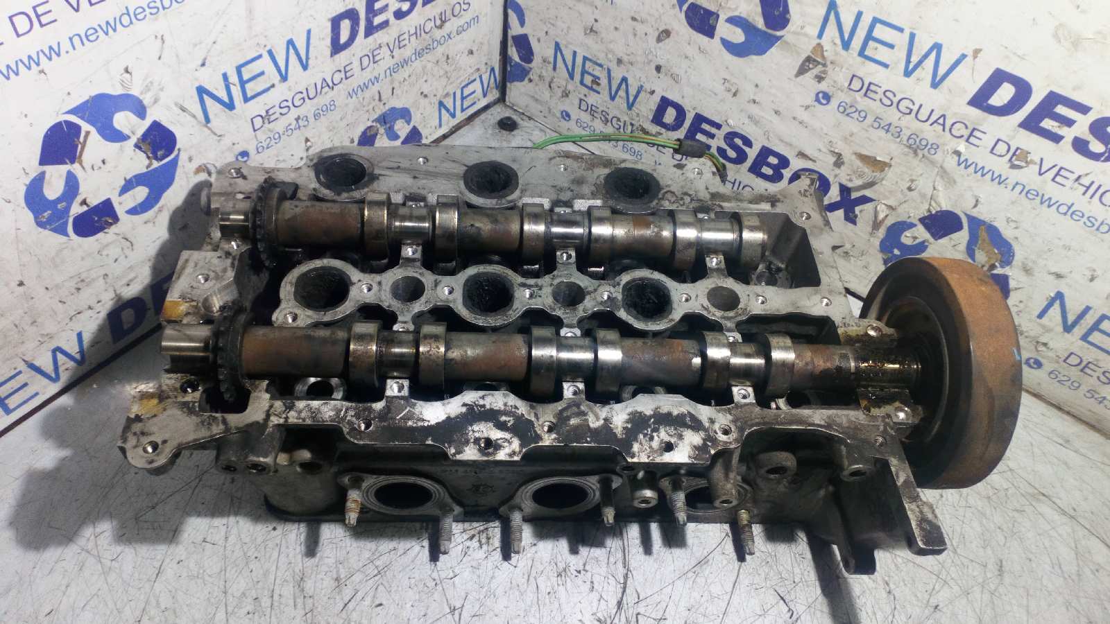 CULATA LAND ROVER DISCOVERY 2.7 - vista 9