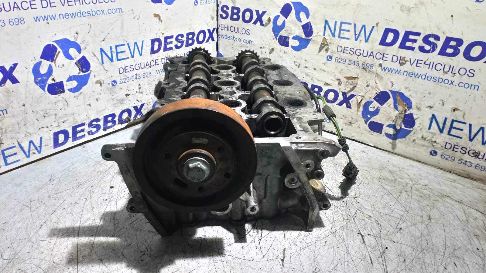 CULATA LAND ROVER DISCOVERY 2.7 - vista 2