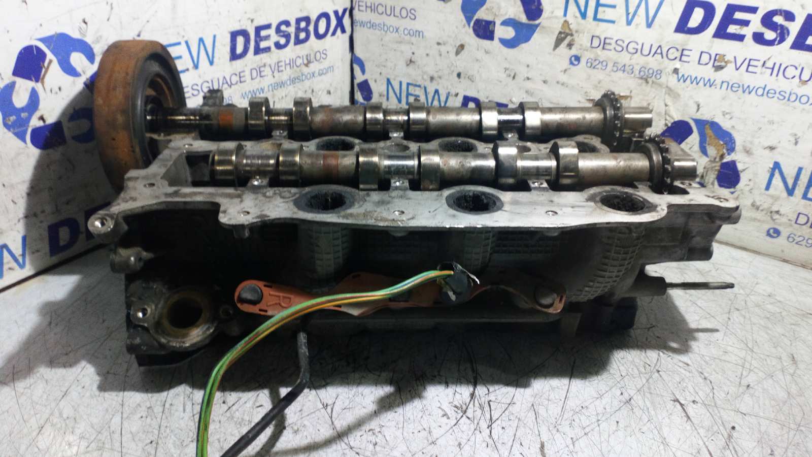 CULATA LAND ROVER DISCOVERY 2.7 - vista 6