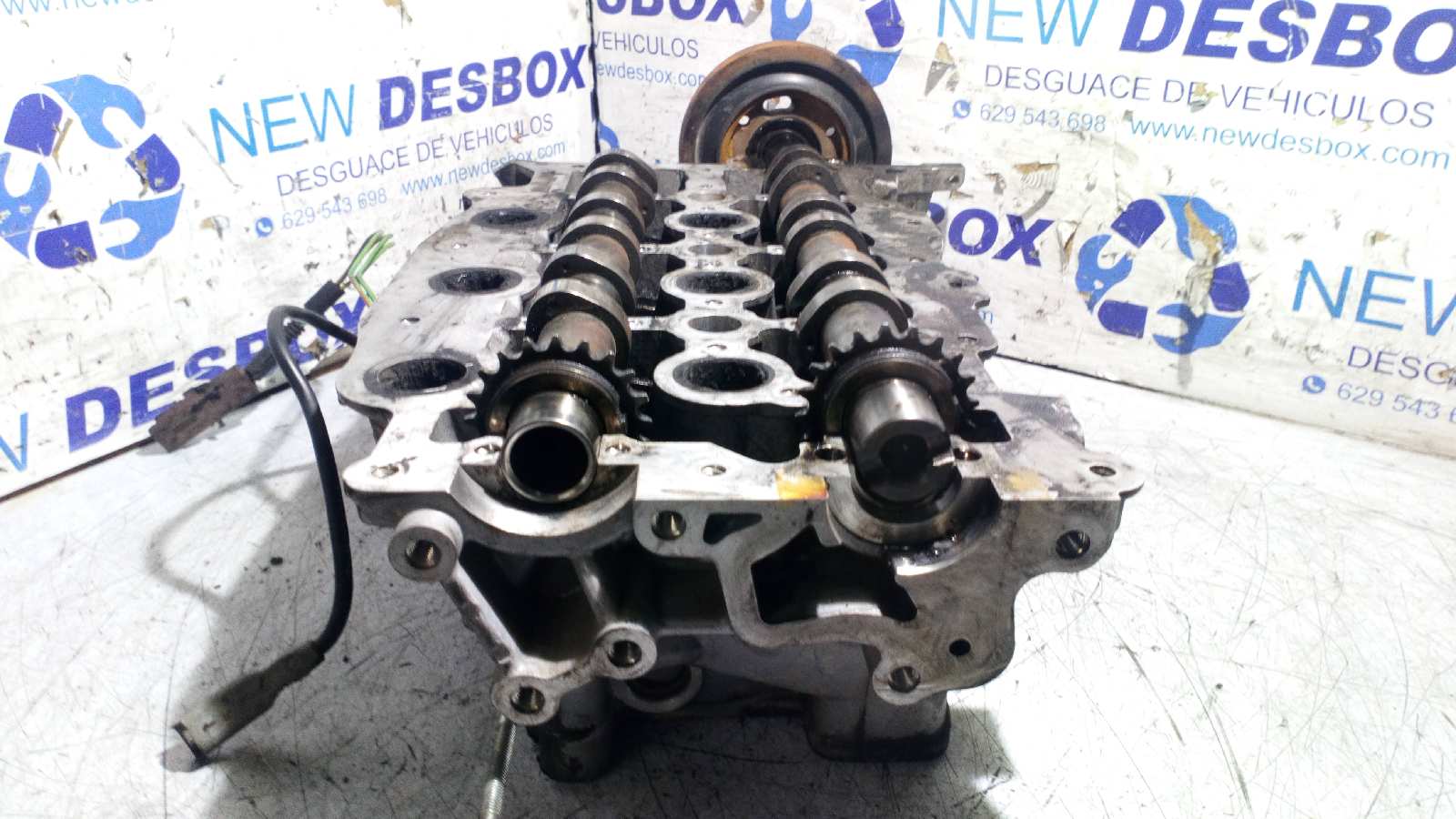 CULATA LAND ROVER DISCOVERY 2.7 - vista 7