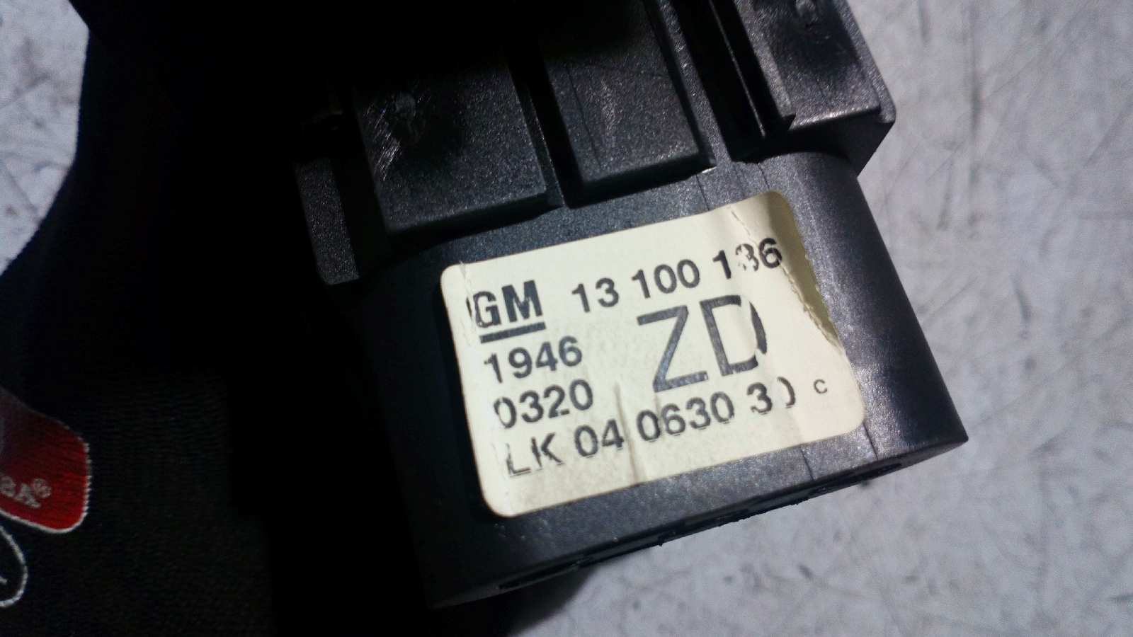 MANDO LUCES OPEL ASTRA H - vista 2