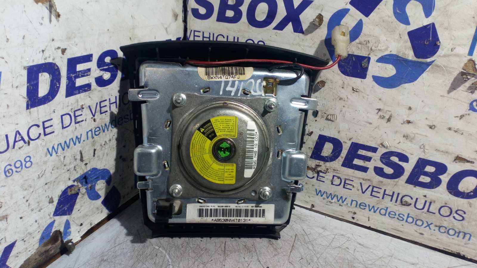 AIRBAG DELANTERO IZQUIERDO SSANGYONG REXTON - vista 3