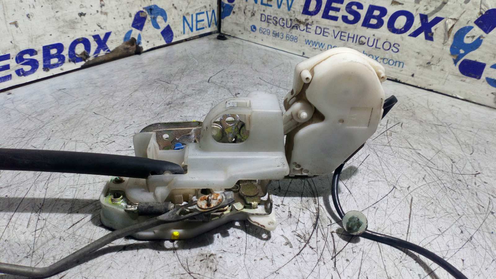 CERRADURA PUERTA DELANTERA DERECHA HONDA HR-V (GH) - vista 4