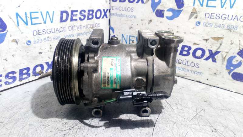 COMPRESOR AIRE ACONDICIONADO FORD FIESTA (CBK)