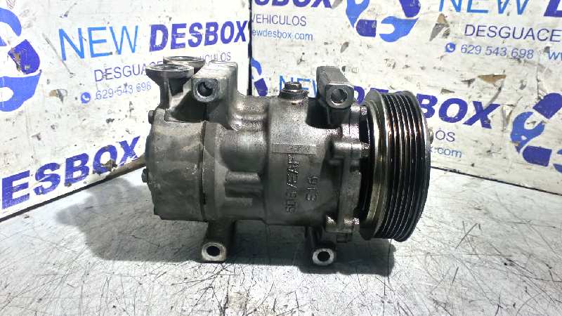 COMPRESOR AIRE ACONDICIONADO FORD FIESTA (CBK) - vista 2