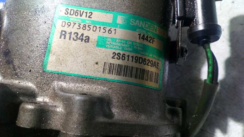 COMPRESOR AIRE ACONDICIONADO FORD FIESTA (CBK) - vista 5