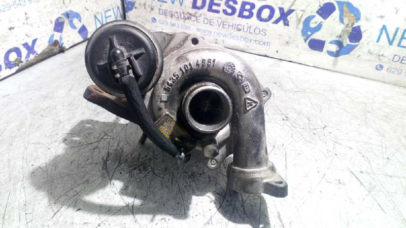TURBOCOMPRESOR FORD FIESTA (CBK) - vista 5
