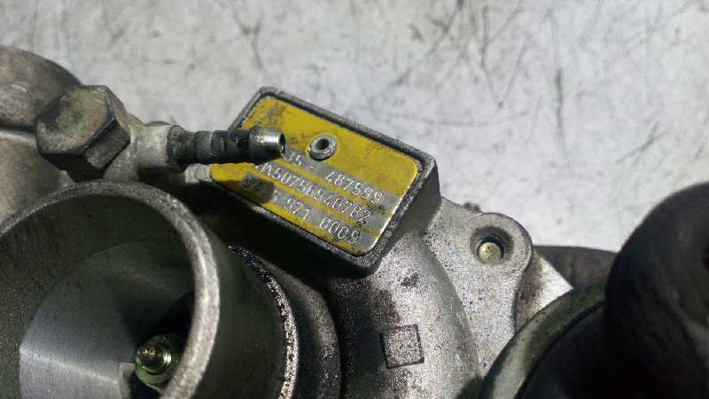 TURBOCOMPRESOR FORD FIESTA (CBK) - vista 7